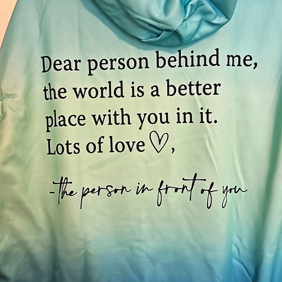 You Matter Hoodie ♥️ sz. M - Picture 3 of 6